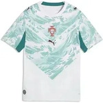 Trainingsshirt PUMA "Portugal Ausw&auml;rtstrikot Jugendliche", Kinder, Gr. 176, gr&uuml;n