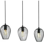 EGLO H&auml;ngeleuchte "NEWTOWN Pendellampe, Stahl, E27, IP20, Vintage,...