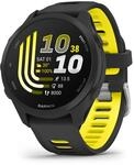 Garmin Smartwatch "Forerunner 170 mit Silikonarmband 20 mm"(/ 1,2 &Prime;)