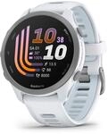 Garmin Smartwatch "Forerunner 170 mit Silikonarmband 20 mm"(/ 1,2 &Prime;)