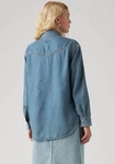 Jeansbluse LEVI'S "TEODORA WESTERN SHIRT", Damen, Gr. S (36), going steady 7,...