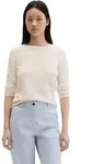 Strickpullover MARC O'POLO "aus softem Organic Cotton", Damen, Gr. XXS, wei&szlig; cotton,