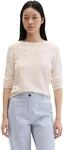 Strickpullover MARC O'POLO "aus softem Organic Cotton", Damen, Gr. XXS, wei&szlig; cotton,