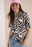 Kapuzensweatshirt CECIL, Damen, Gr. L (42), braun cacao, Sweatware, Obermaterial: 75%