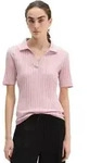 Poloshirt MARC O'POLO "mit TENCELTM Modal", Damen, Gr. XS, rosa (mild rose),