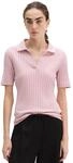 Poloshirt MARC O'POLO "mit TENCEL&trade; Modal", Damen, Gr. XS, rosa (mild rose),