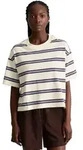 T-Shirt MARC O'POLO DENIM "aus Heavy Jersey", Damen, Gr. XXS, sanftes wei&szlig;,