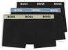 BOSS Packung, 3 Stk. aus Stretch-Baumwolle mit Logo-Bund, mittlere Bundh&ouml;he
