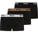 BOSS Packung, 3 Stk. aus Stretch-Baumwolle mit Logo-Bund, mittlere Bundh&ouml;he
