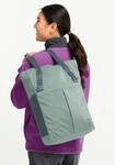 Jack Wolfskin Schultertasche "ZOYA 2IN1 TOTE" 2-in-1 Tragetasche, vielseitig,