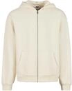 Strickpullover URBAN CLASSICS "Urban Classics Fluffy Zip Cardigan", Herren, Gr. XS,