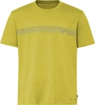 VAUDE Funktionsshirt "MENS CYCLIST T-SHIRT V" sportliche Passform, kurze &Auml;rmel, f&uuml;r