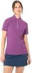 VAUDE Radtrikot "Womens Adlux HZ Shirt" f&uuml;r Radfahren, f&uuml;r Erwachsene, sportliche