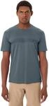 VAUDE Funktionsshirt "MENS CYCLIST T-SHIRT V" sportliche Passform, kurze &Auml;rmel, f&uuml;r