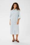 Saint Tropez Hemdblusenkleid "ZalindaSZ Shirt Dress"