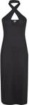 Shirtkleid URBAN CLASSICS "Urban Classics Ladies Crossed Neckholder Dress",...