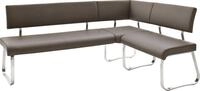 MCA furniture Eckbank "Arco" Eckbank frei im Raum stellbar, Breite 200 cm,...