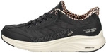 Sneaker SKECHERS "Skechers Sneaker Textil", Damen, Gr. 36, schwarz, Textil,...