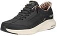 Sneaker SKECHERS "Skechers Sneaker Textil", Damen, Gr. 36, schwarz, Textil,...