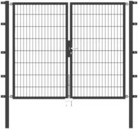 Alberts Zaundoppelt&uuml;r "Flexo" 200 cm Breite, in versch. H&ouml;hen