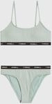 Bandeau-Bikini O'NEILL "O'NEILL SPORT BIKINI SET", M&auml;dchen, Gr. 152 (146),...