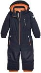 Overall "FISW 46 MNS ONPC", M&auml;dchen, Gr. 86/92, Normalgr&ouml;&szlig;en, blau (navy),