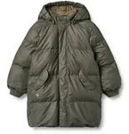 Winterjacke WHEAT "WHEAT PU Puffer Jacket Coast", M&auml;dchen, Gr. 98, winter...