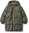 Winterjacke WHEAT "WHEAT PU Puffer Jacket Coast", M&auml;dchen, Gr. 98, winter...