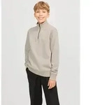 Sweatshirt JACK & JONES JUNIOR "JJEBRADLEY SWEAT HALF ZIP NOOS JNR", Jungen,...