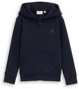 TOM TAILOR Kapuzensweatjacke mit Rei&szlig;verschluss, f&uuml;r Boys