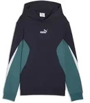Hoodie PUMA "Essentials Block Hoodie Jungen", Jungen, Gr. 176, new navy blau,