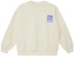 Sweatshirt S.OLIVER JUNIOR, M&auml;dchen, Gr. 134/140, light beige, Sweatware,