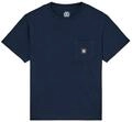 T-Shirt ELEMENT "Icon Labelcket", Jungen, Gr. 14(155-164cm), eclipse navy,