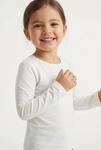 Langarmshirt KIDS ONLY "KOGNEW ONLY L/S TEE JRS NOOS", M&auml;dchen, Gr. 122/128,...