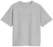 T-Shirt MARC O'POLO "aus schwerem Bio-Baumwoll-Jersey", Jungen, Gr. 152, grau,