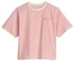 T-Shirt MARC O'POLO "aus softer Bio-Baumwolle", M&auml;dchen, Gr. 152, rot,...