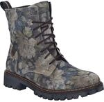 Josef Seibel Stiefelette "Melinda 02, blau-multi"