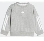 Trainingsanzug ADIDAS SPORTSWEAR "ESSENTIALS KIDS", M&auml;dchen, Gr. 86, grau...