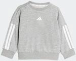 Trainingsanzug ADIDAS SPORTSWEAR "ESSENTIALS KIDS", M&auml;dchen, Gr. 86, grau (medium