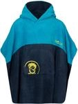 TROLLKIDS Badeponcho "Kids Kvalvika Surf Poncho" f&uuml;r Kinder und Jugendliche,