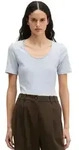 T-Shirt MARC O'POLO "aus Slub-Jersey", Damen, Gr. M, morning blau,...