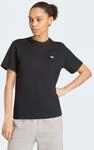 T-Shirt ADIDAS ORIGINALS "ESS TEE", Damen, Gr. L, schwarz, Obermaterial: 100%