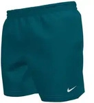 Badeshorts NIKE "5" VOLLEY SHORT", Herren, Gr. L, N-Gr, blau (gr&uuml;n abyss), Web,