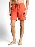 TOM TAILOR Badeshorts unifarben, mit Gummizug und Kordel