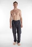 TOM TAILOR Pyjamahose "Milos" mit elastischem Bund, Kordelzug, kariert