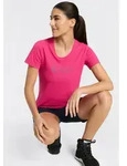 Funktionsshirt CMP "WOMAN CO T-SHIRT", Damen, Gr. 42, magenta, Single Jersey,