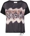 Kurzarmshirt BETTY BARCLAY "Damen mit Aufdruck", Damen, Gr. 36, patch schwarz,...