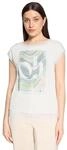 Kurzarmshirt BETTY BARCLAY "Damen mit Aufdruck", Damen, Gr. 36, patch cream, gr&uuml;n,