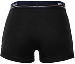 Boxershorts BOSS "Boxershort Trunk 5P Essential 5er Pack", Herren, Gr. M, schwarz,