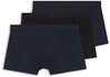 Trunk BOSS "Trunk 3P BOSS ONE", Herren, Gr. M, 3 Stk., open blau 482, Jersey,